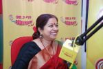 Rekha Bhardwaj at Radio Mirchi Mumbai studio on 18th Sept 2014